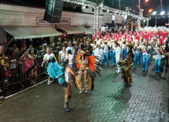 Leões do Ita e Unidos de Padre Anchieta são as campeãs do Carnaval de Ilhabela