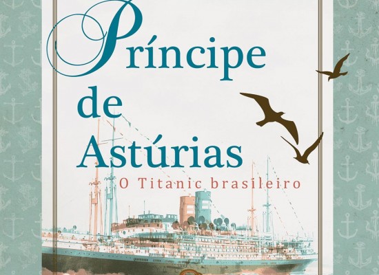 História sobre o Titanic brasileiro é tema do novo livro da Editora Moderna