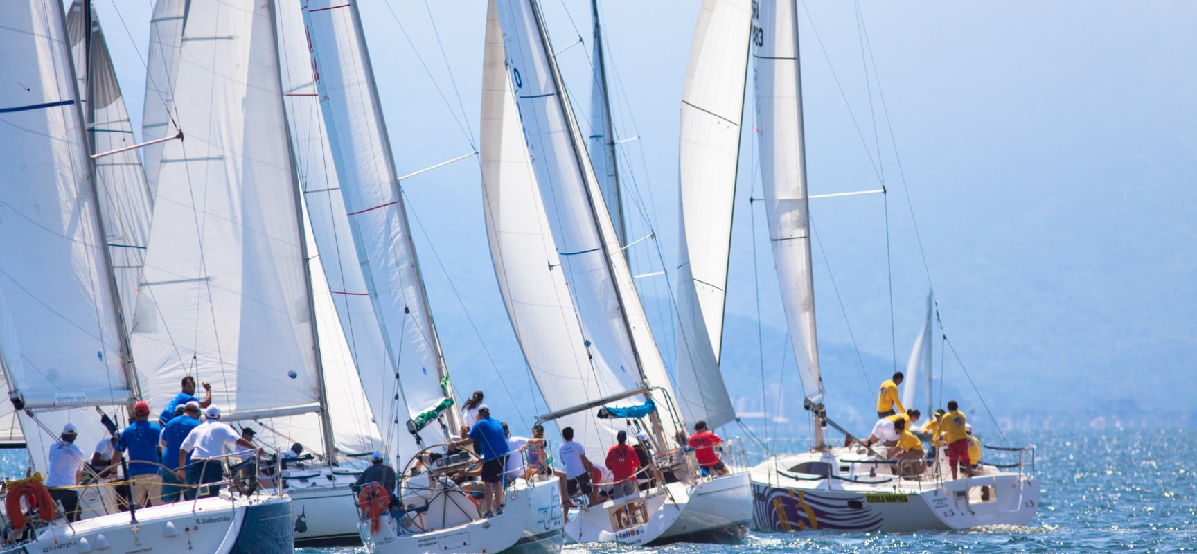 Copa Swift Sport é Warm Up para Ilhabela Sailing Week