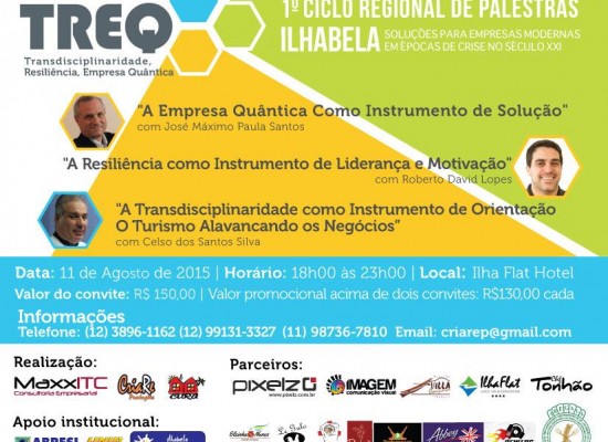 TREQ promove 1º Ciclo Regional de Palestras em Ilhabela