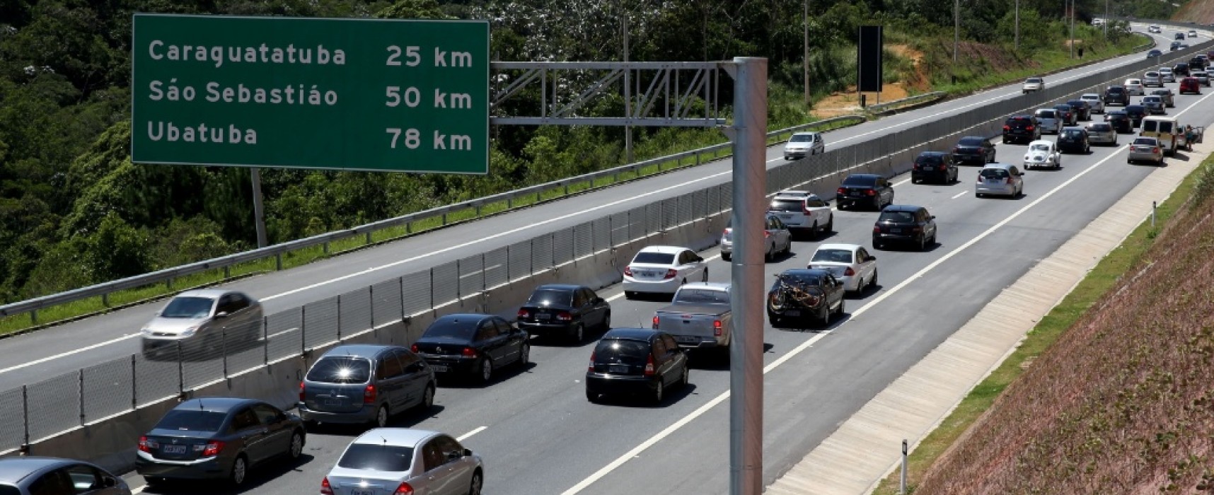 Começa Operação Verão nas rodovias concedidas do Estado de São Paulo