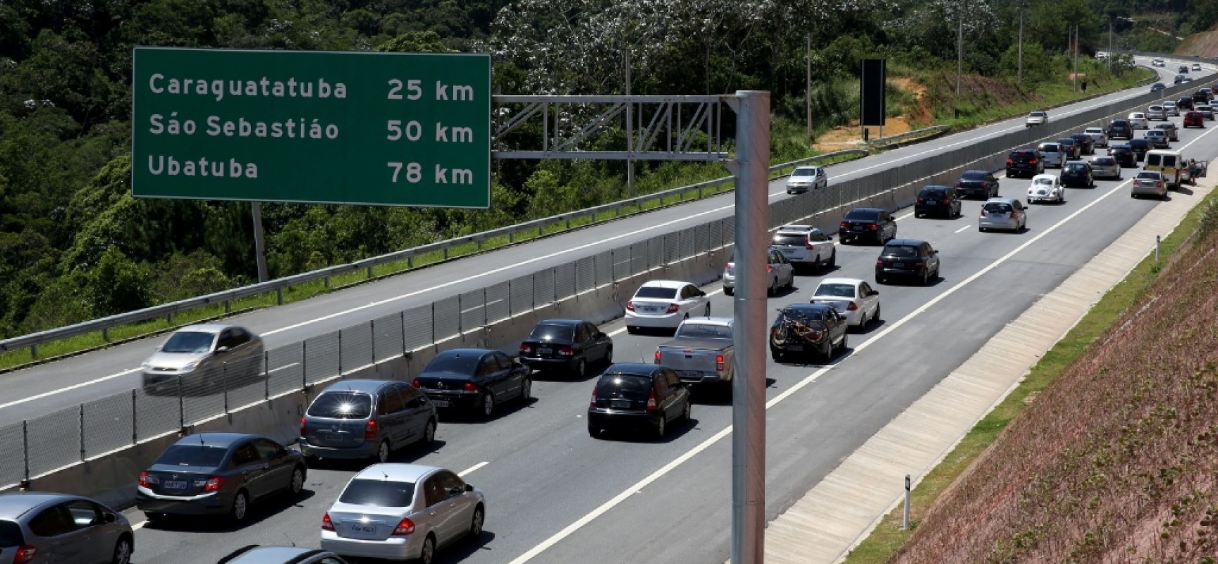 Começa Operação Verão nas rodovias concedidas do Estado de São Paulo