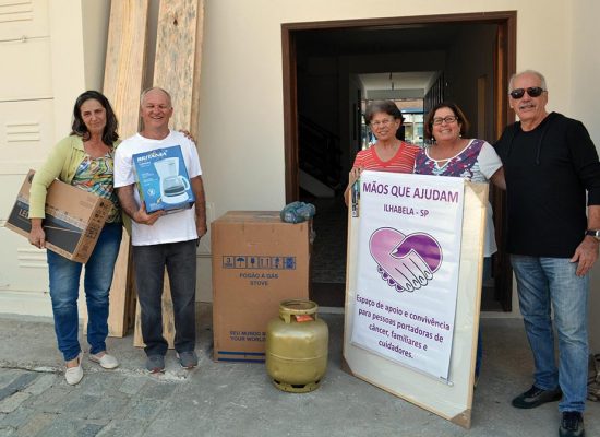 Restaurante do Cura entre doações ao projeto Mãos que Ajudam