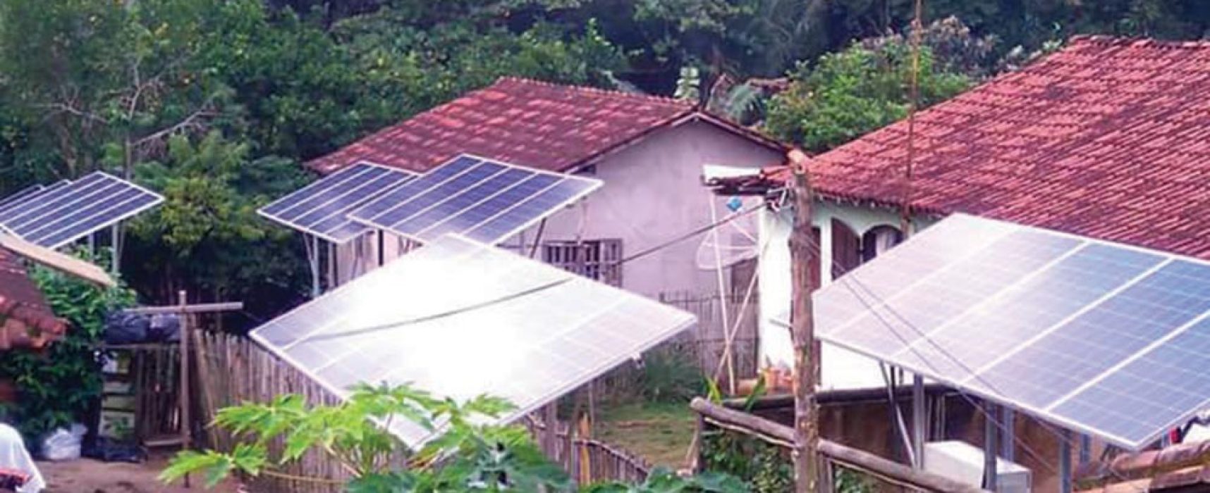 Comunidade do Bonete comemora a chegada da energia solar