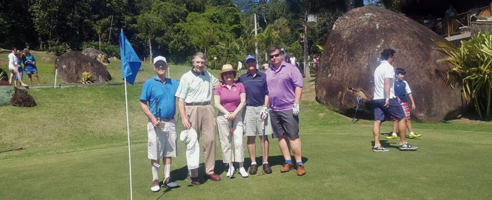 4º Ilhabela Open reuniu amantes do golfe no sul da Ilha