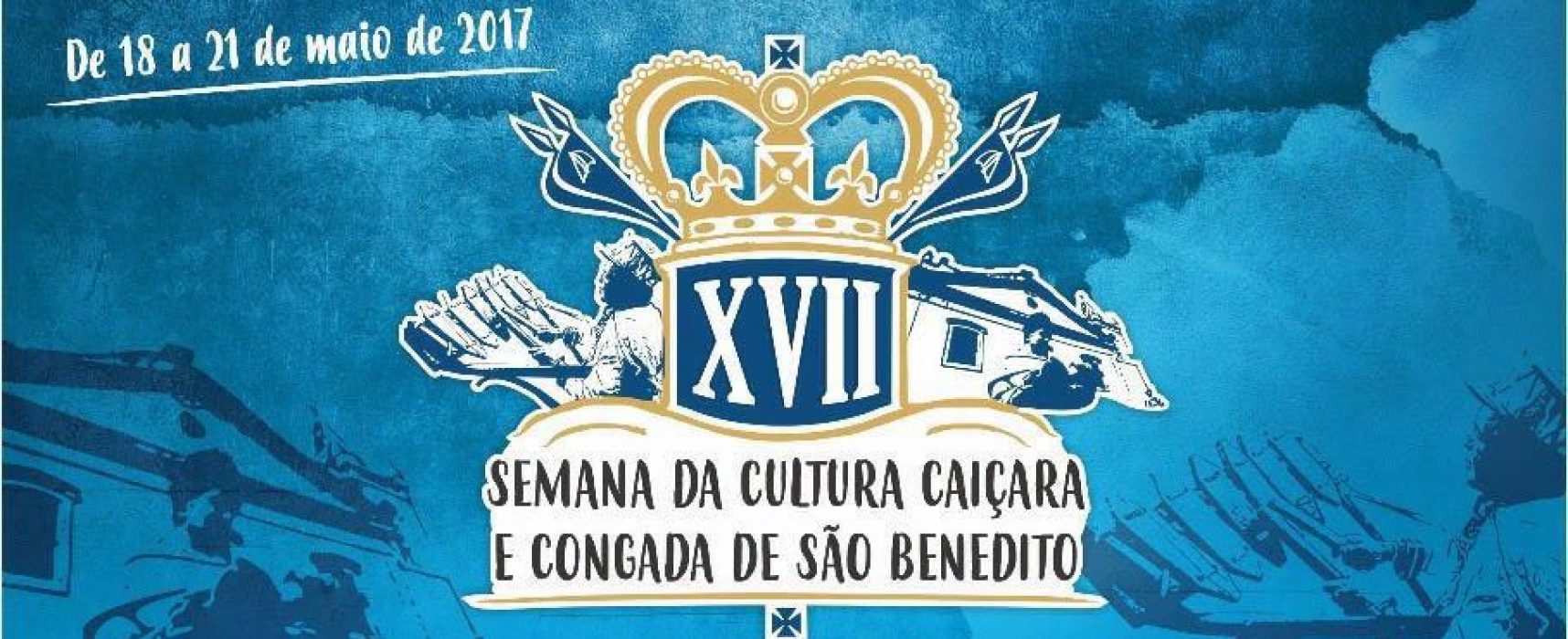 Programação intensa para a XVII Semana da Congada de São Benedito e Cultura Caiçara