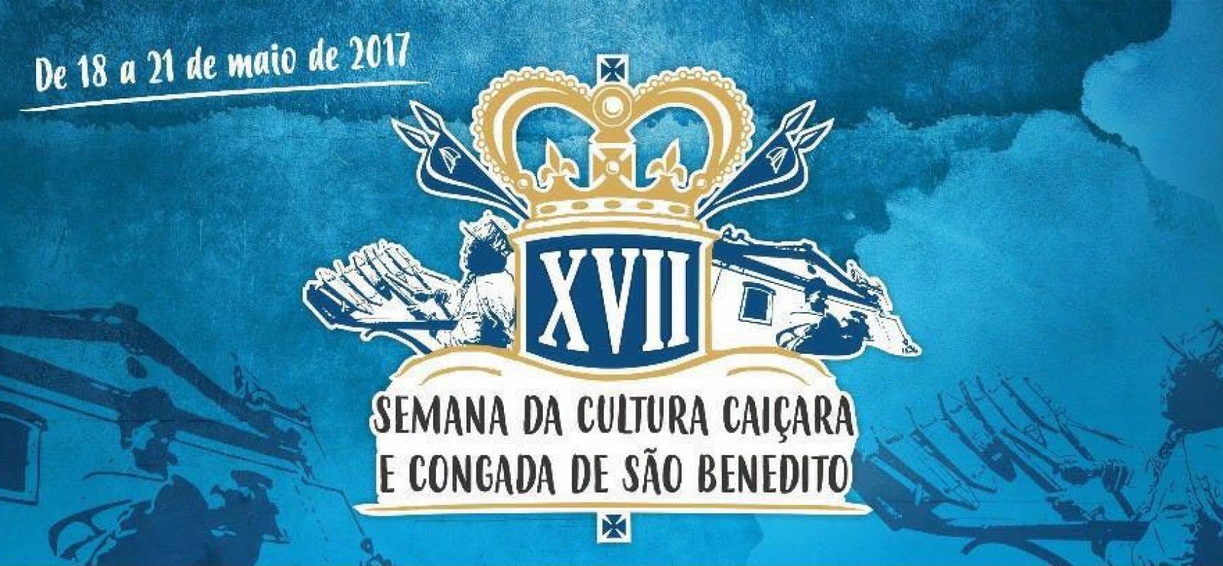 Programação intensa para a XVII Semana da Congada de São Benedito e Cultura Caiçara