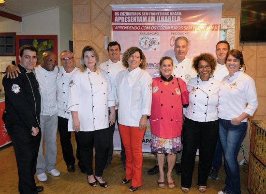 Cozinheiros sem Fronteiras desenvolve projeto de formação social em Ilhabela