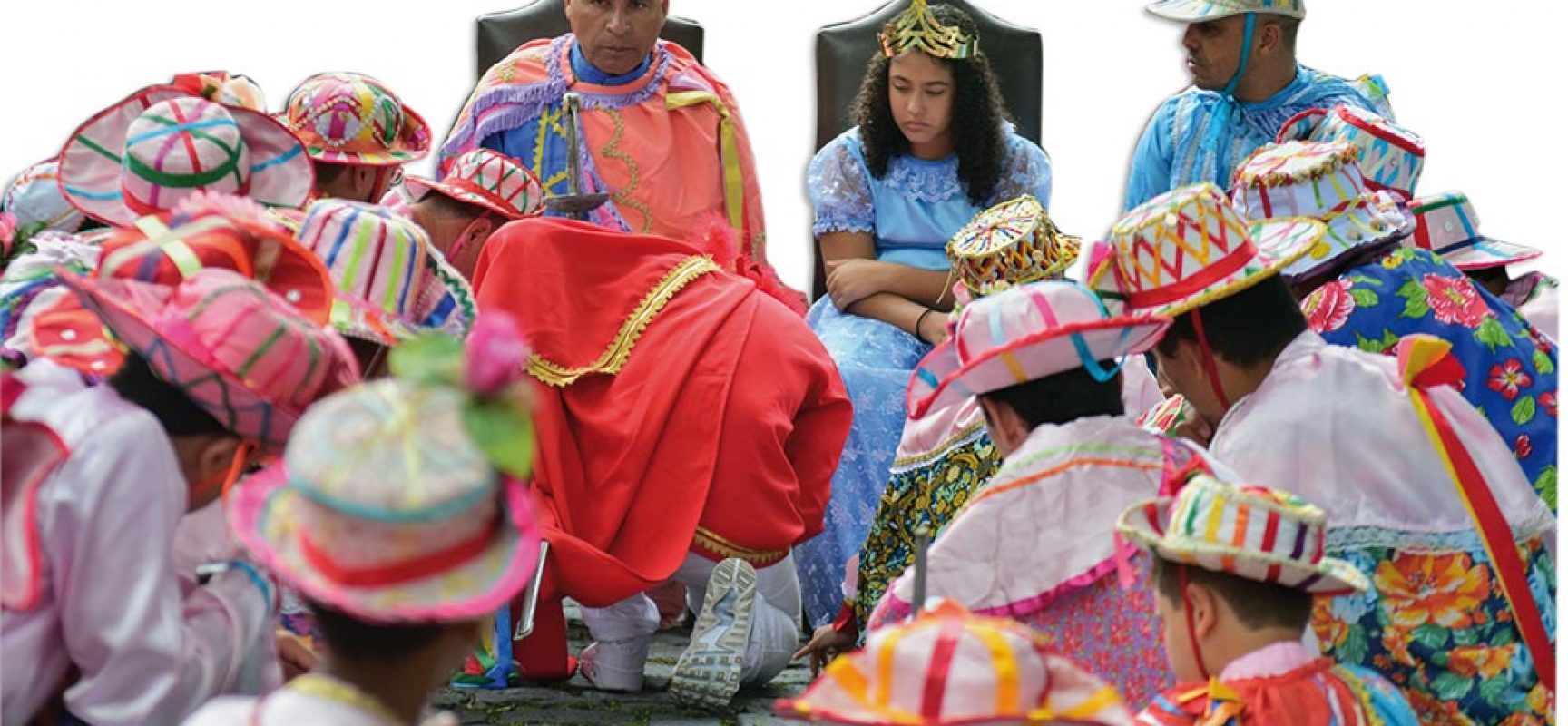 Congada de São Benedito, a mais tradicional manifestação cultural de Ilhabela