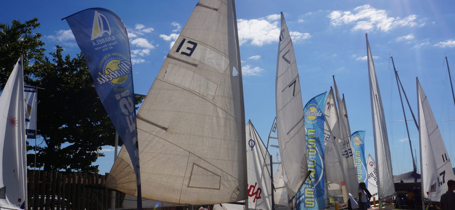 Começa a 44ª Semana Internacional de Vela de Monotipos de Ilhabela