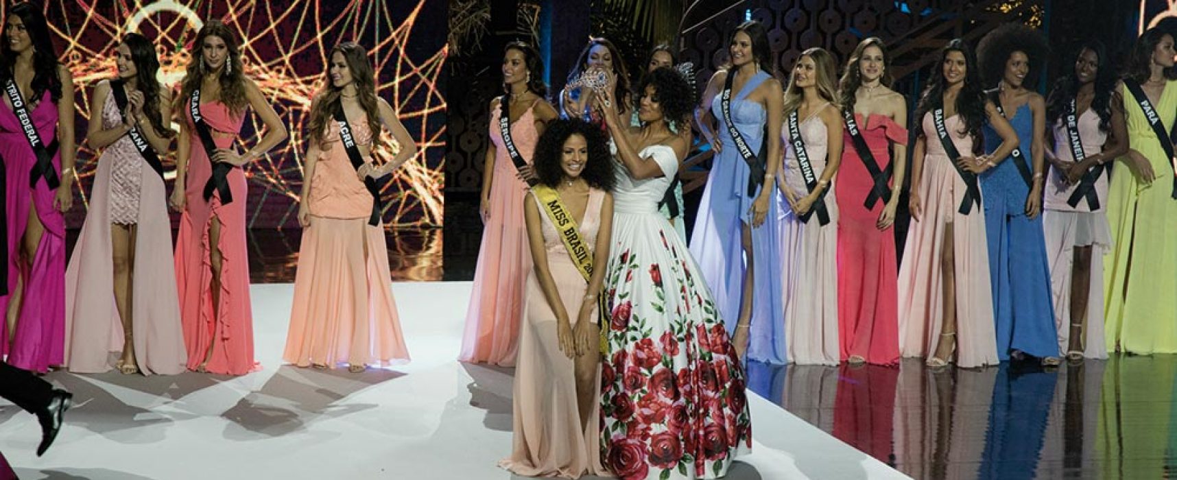 Ilhabela foi palco do Miss Brasil BE Emotion e recebeu as mulheres mais bonitas do País