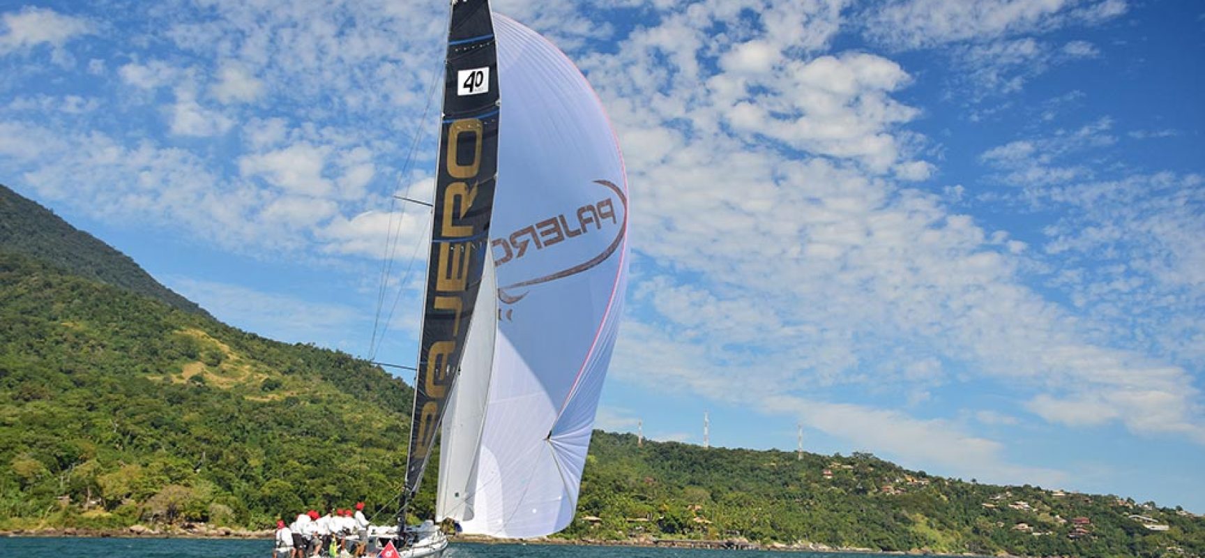 Barco Pajero confirma participação na Semana Internacional de Vela de Ilhabela