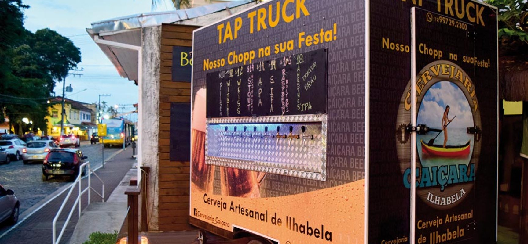 TAP TRUCK – cerveja artesanal de Ilhabela na sua festa!
