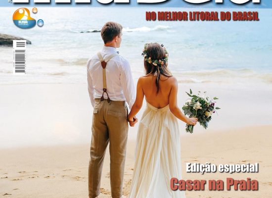 Edição Especial Casar na Praia da Revista Ilhabela