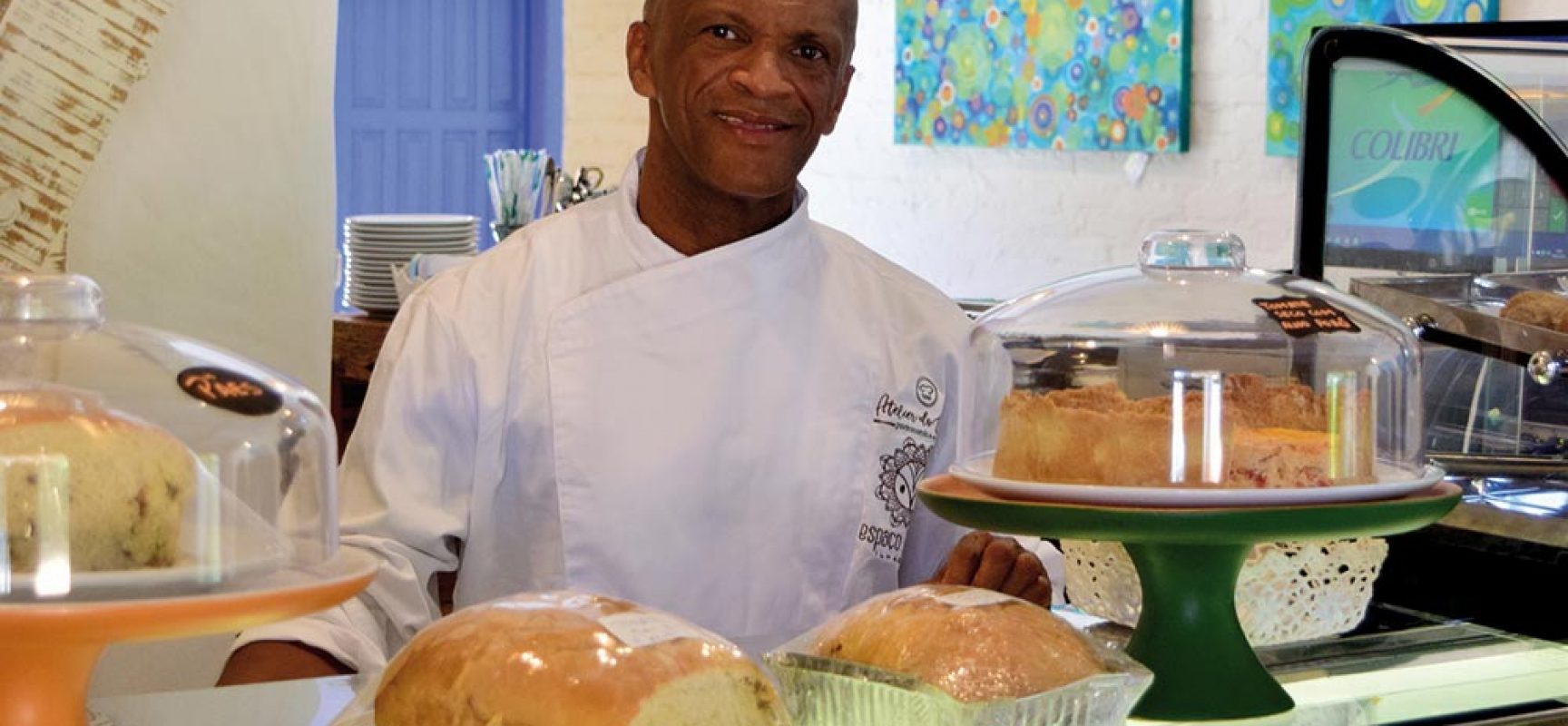 Chef Tonhão inaugura atelier gastronômico em Ilhabela