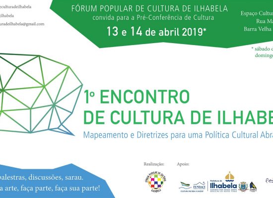 Fórum Popular de Cultura realiza o 1º Encontro de Cultura de Ilhabela