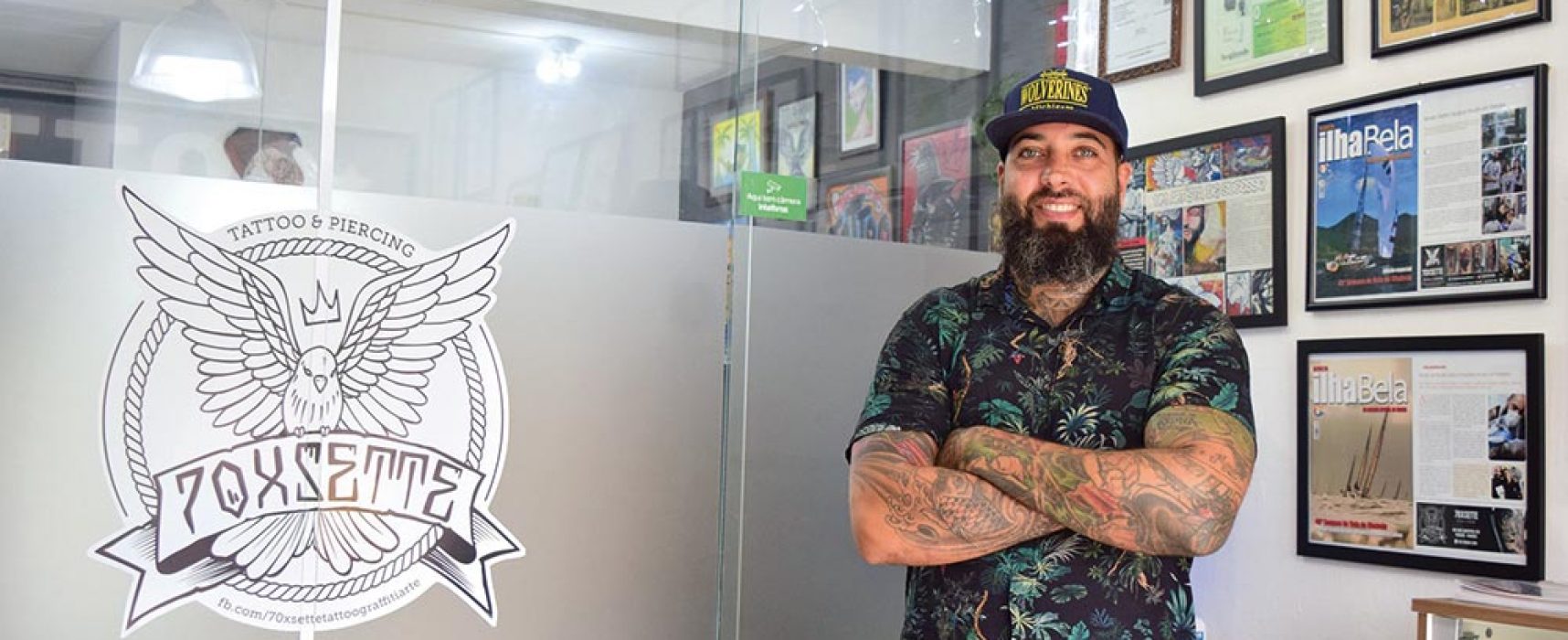 70XSette – um novo conceito de tattoo Studio em Ilhabela
