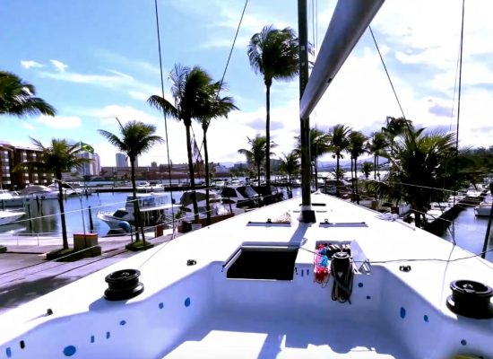 Barco mais moderno do Brasil será lançado na Semana Internacional de Vela de Ilhabela
