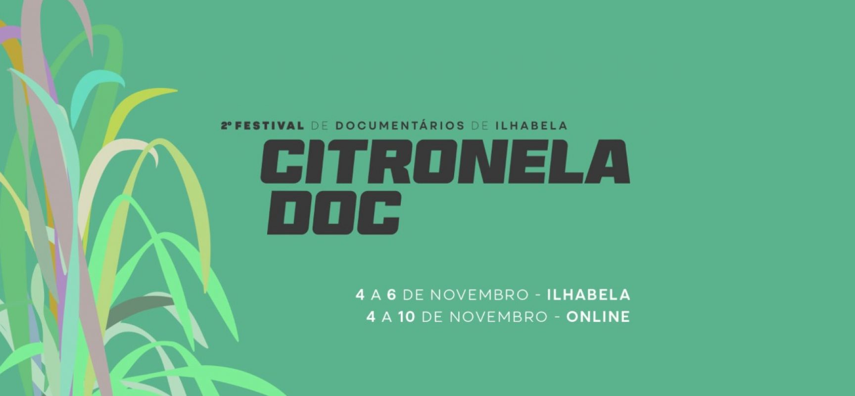 Citronela Doc   Festival de Documentários de Ilhabela tem 2ª edição em novembro e firma cenário cultural do litoral paulista