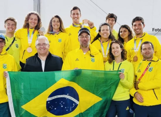Vela brasileira conquista cinco medalhas nos Jogos Sul-Americanos