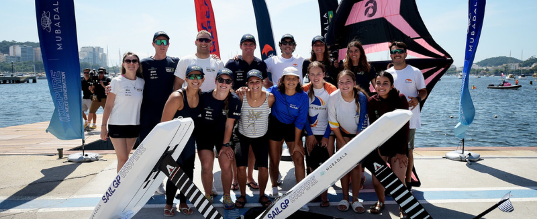 Mubadala Brazil SailGP Team abre caminho para nova geração de mulheres na vela de alta performance