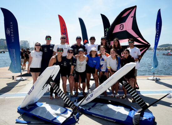 Mubadala Brazil SailGP Team abre caminho para nova geração de mulheres na vela de alta performance